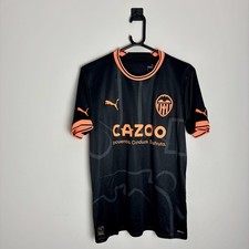 Valencia Football Shirt Jersey