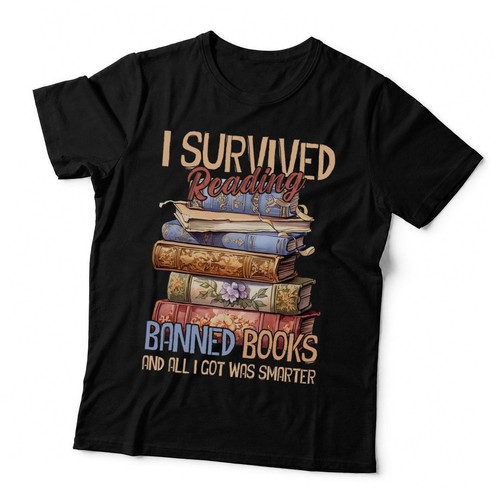 Read banned books - read, tshirt