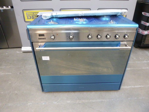 Smeg range cooker stainless - smeg,
