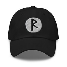 Raidho Rune Hat Viking Journey