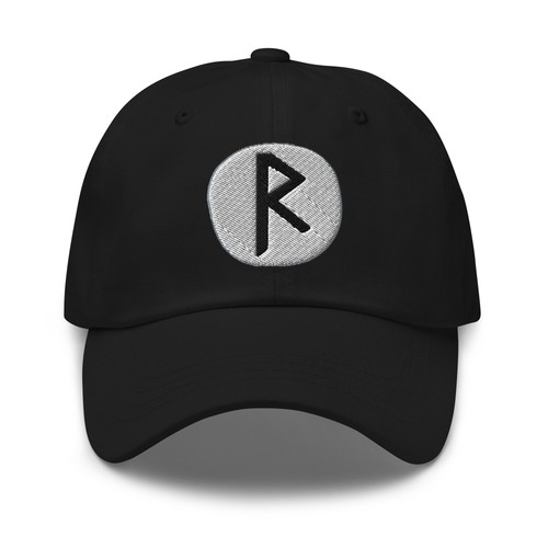 Raidho rune hat - rune, viking