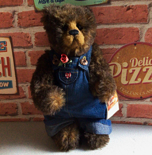 Cotswold bear ooak - bear, co.
