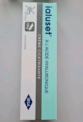 Ialuset hyaluronic acid cream - ialuset,