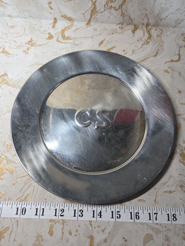 The image shows - , circular