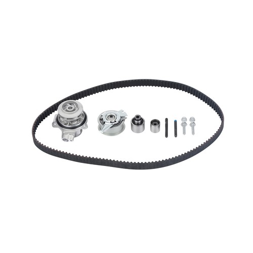 Water pump timing belt kit - water, for