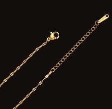 Gold-Plated Stainless Steel