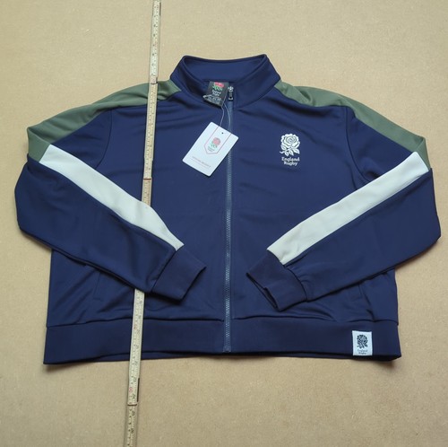 England rugby full zip - rugby,