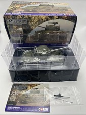 CORGI 1/50 M4A1 SHERMAN TANK