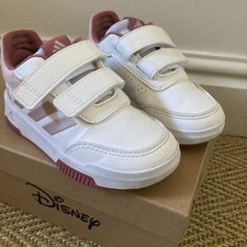 Adidas Disney Tensaur Sport Minnie CFI Uk7K Infant Trainers Excellent Condition 