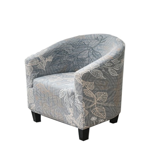Club chair slipcover stretch - slipcover,