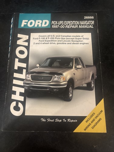 Chilton ford 150 250 - chilton,