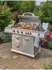 UniFlame 6 Burner Gas Grill