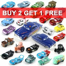 Disney Pixar Cars Lot