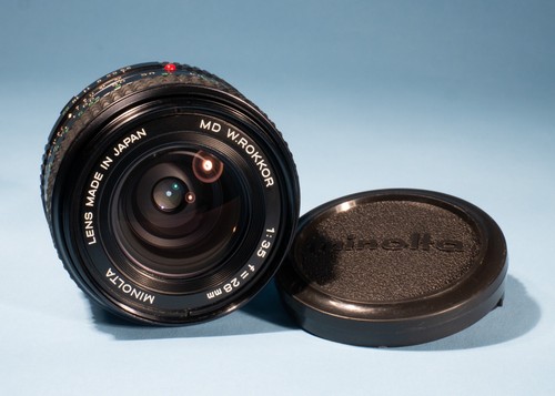 Minolta rokkor 28mm 3 - w.rokkor,
