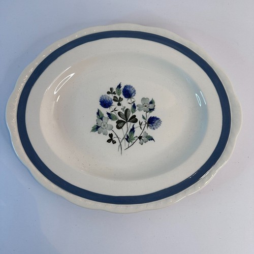 Vintage alfred meakin blue - vintage, "blue