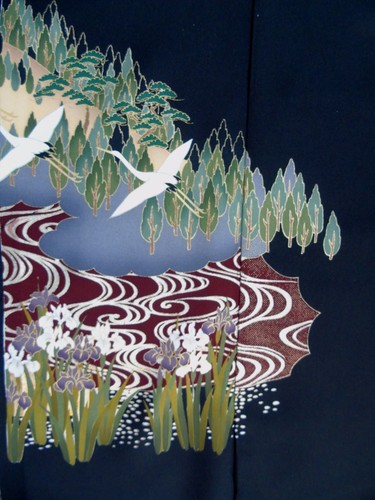 Ayane flying crane birds - [ayane],