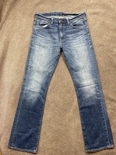 Levi Strauss Men’s 517 Bootcut Blue Jeans Vintage 34x34