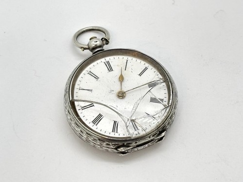 Small antique solid silver - antique,