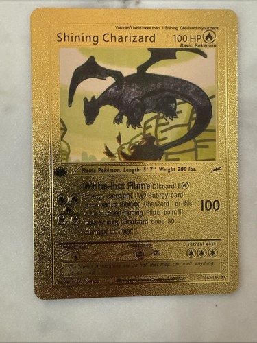 Shining charizard - shining,