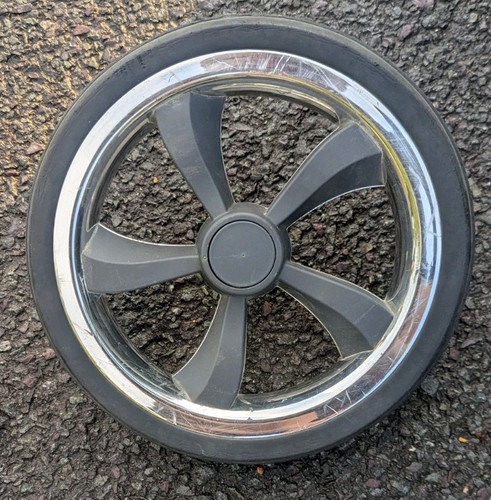 Rear wheel replacement - rear,