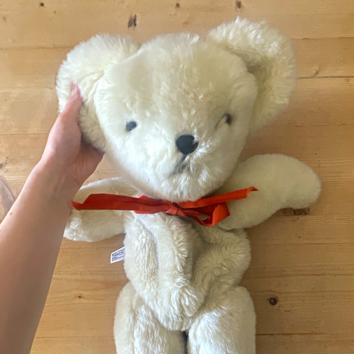 Merrythought white plush - merrythought, teddy
