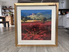 John Horsewell Summer In Provence Print 84x84 