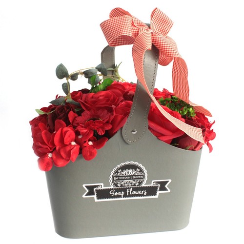 Basket soap flower - flower, bouquet