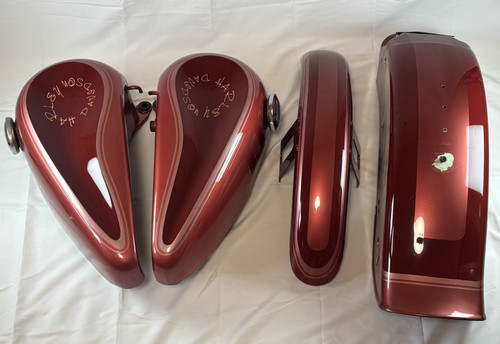 Harley davidson gas tank - davidson,