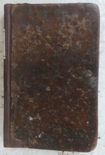 Antique Book 1843 The New Complete Ready Reckoner Tradesman's Assistant H/B