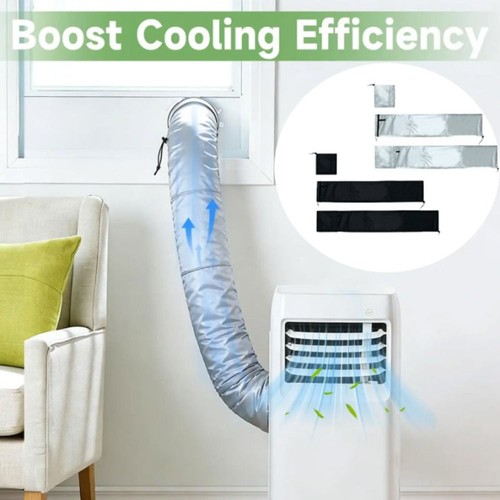 Portable hose insulation - ac,