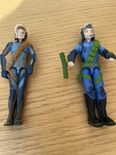 Thunderbirds Virgil and Gordon Tracy Figures Great Condition