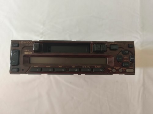 Vintage kenwood 358 car - kenwood, ca-358