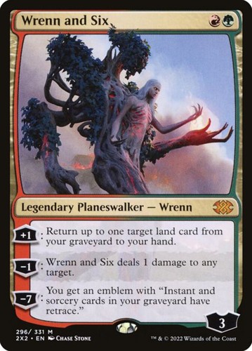Wrenn and six - six, (296)
