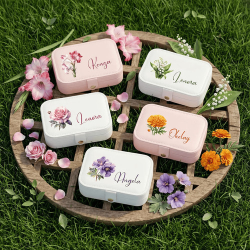 Personalised birth flower - birth,