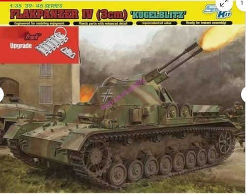 Dragon 6889 flakpanzer - dragon,