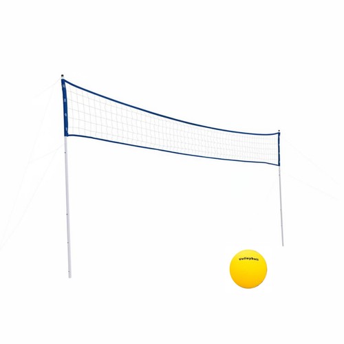 Beach volleyball net set quick - beach,