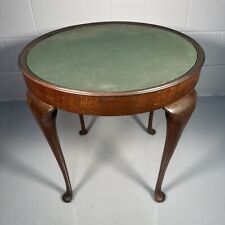 Antique Card Games Table