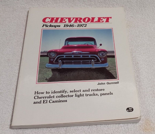 Chevrolet pickups 1946 1972 - pickups., 1946-1972