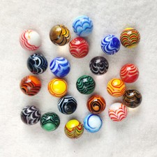 Beautiful Glass Marbles, 16mm