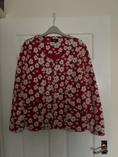 Klass Ladies Red & Cream