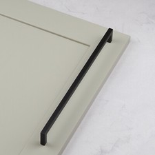 Black Kitchen Door Handle Matt