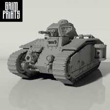 Grim Char B1 Main Battle Tank