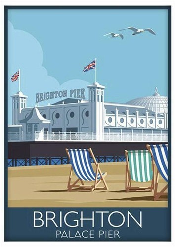 Size brighton pier old - brighton,