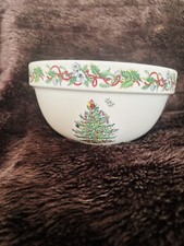 Collectible Spode Christmas Tree ? Pudding Bowl/Basin 2024 Simply Magnificent