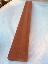 SOLID MAHOGANY TIMBER HARDWOOD BLANK CRAFT HOBBY DIY 2FT LONG  62 MM WIDE