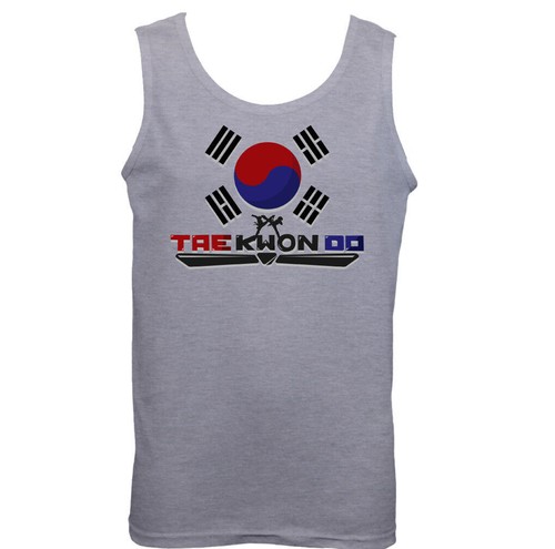Taekwondo mens vest belt suit - taekwondo,