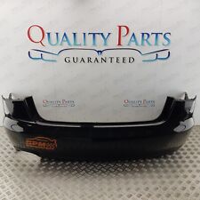 AUDI A6 SALOON REAR BUMPER IN BLACK LY9B 2012 C7