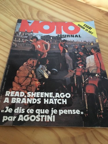 Moto journal 1973 - moto,