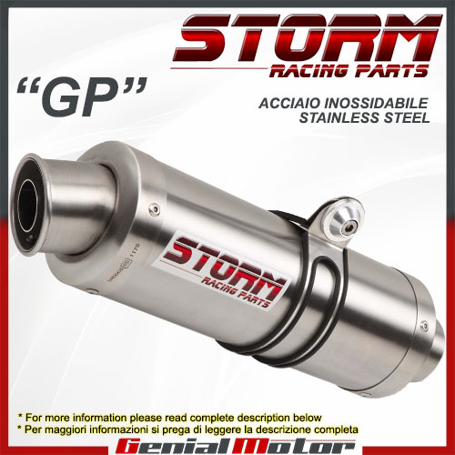 Exhaust storm mivv muffler - mivv,