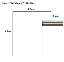 44 x 44cm 9 Multi Aperture